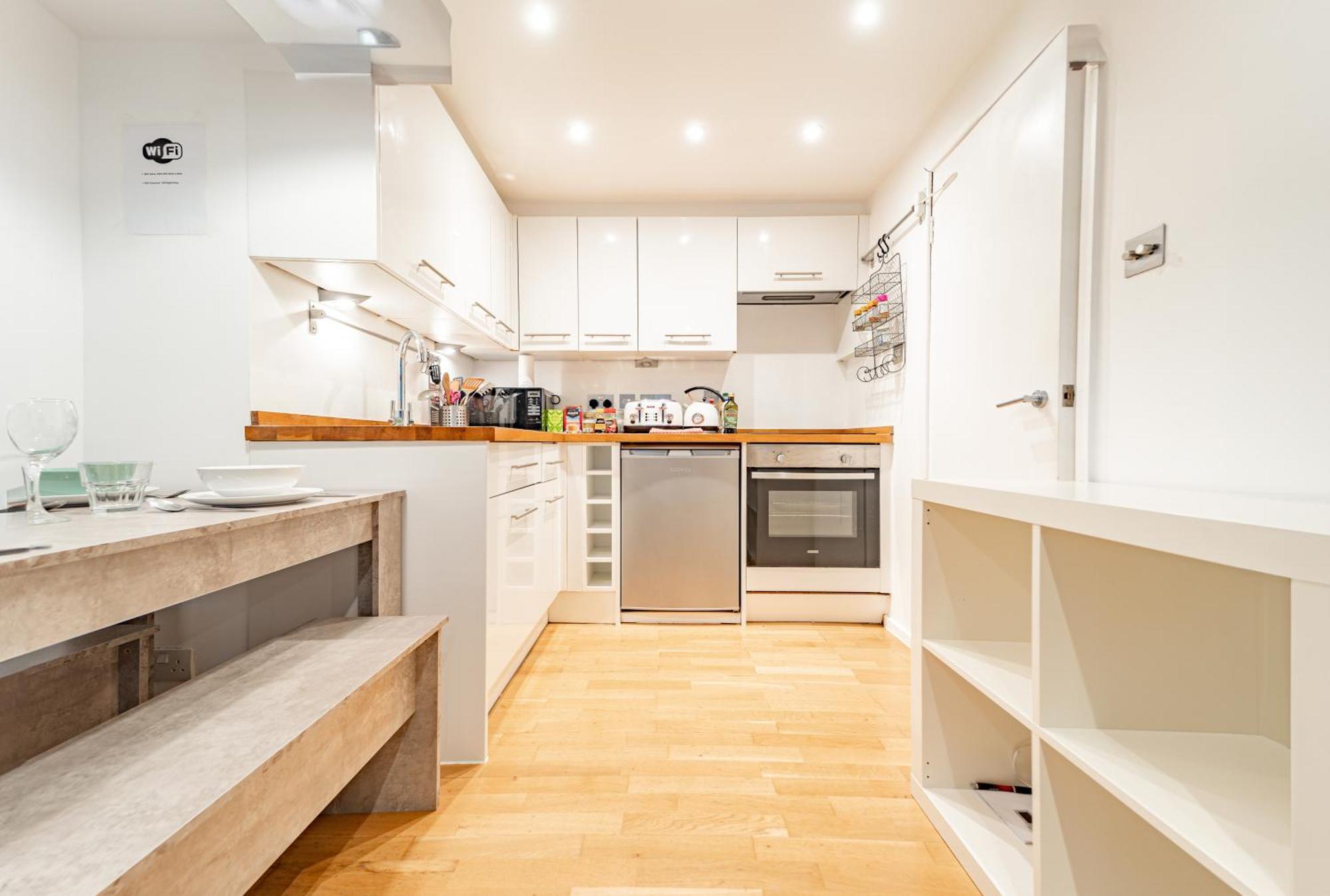 Modern Flat In Prime Location Near Shoreditch & Brick Lane Londra Esterno foto
